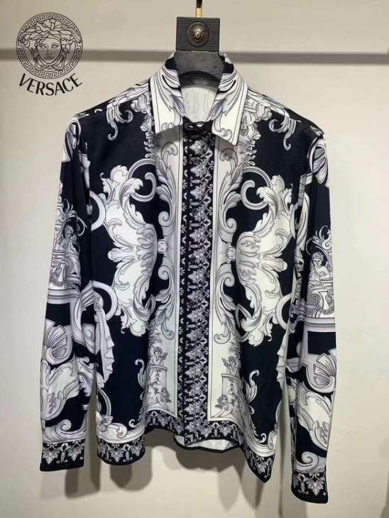 Picture of Versace Shirt Long _SKUVersaceS-XXLsstn4227729